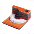 Neueste benutzerdefinierte 3D Sticky Note Memo Pads